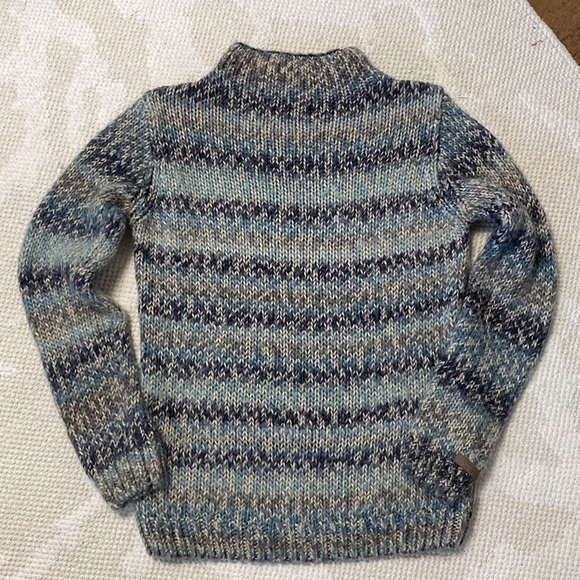 Souris mini wool blend sweater - Picture 5 of 14